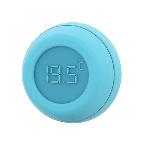 3D render van een warmtepomp