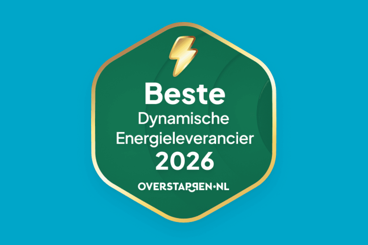 Overstappen Award beste dynamische energieleverancier