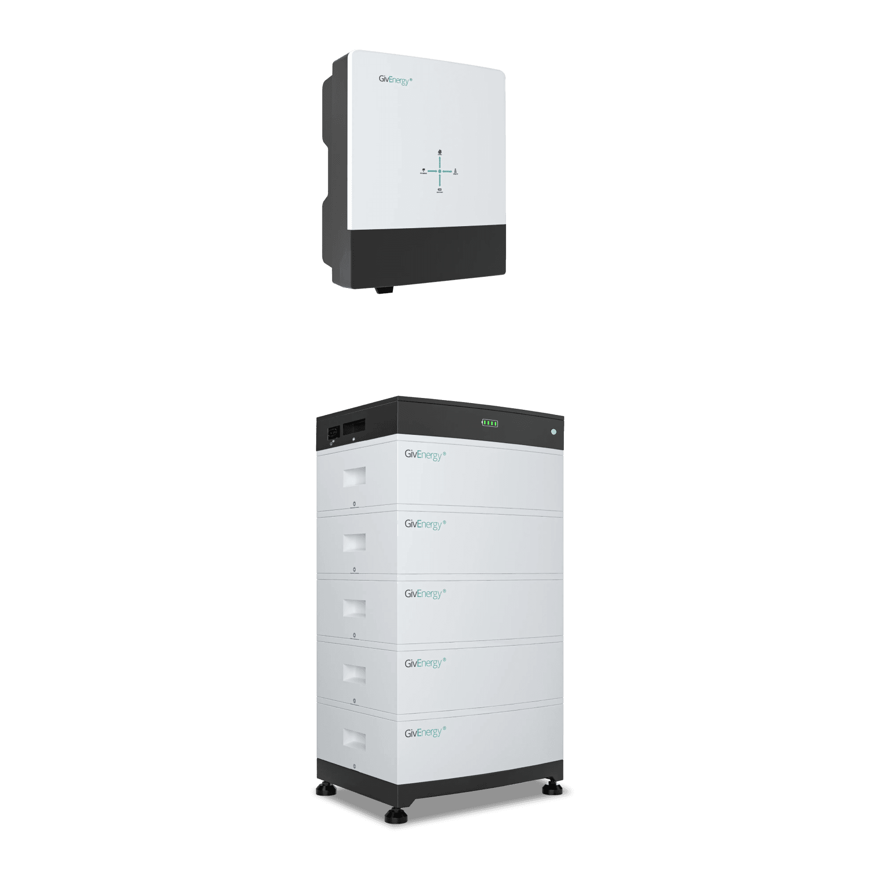17 kWh GivEnergy thuisbatterij met 11 kW omvormer (3-fase)