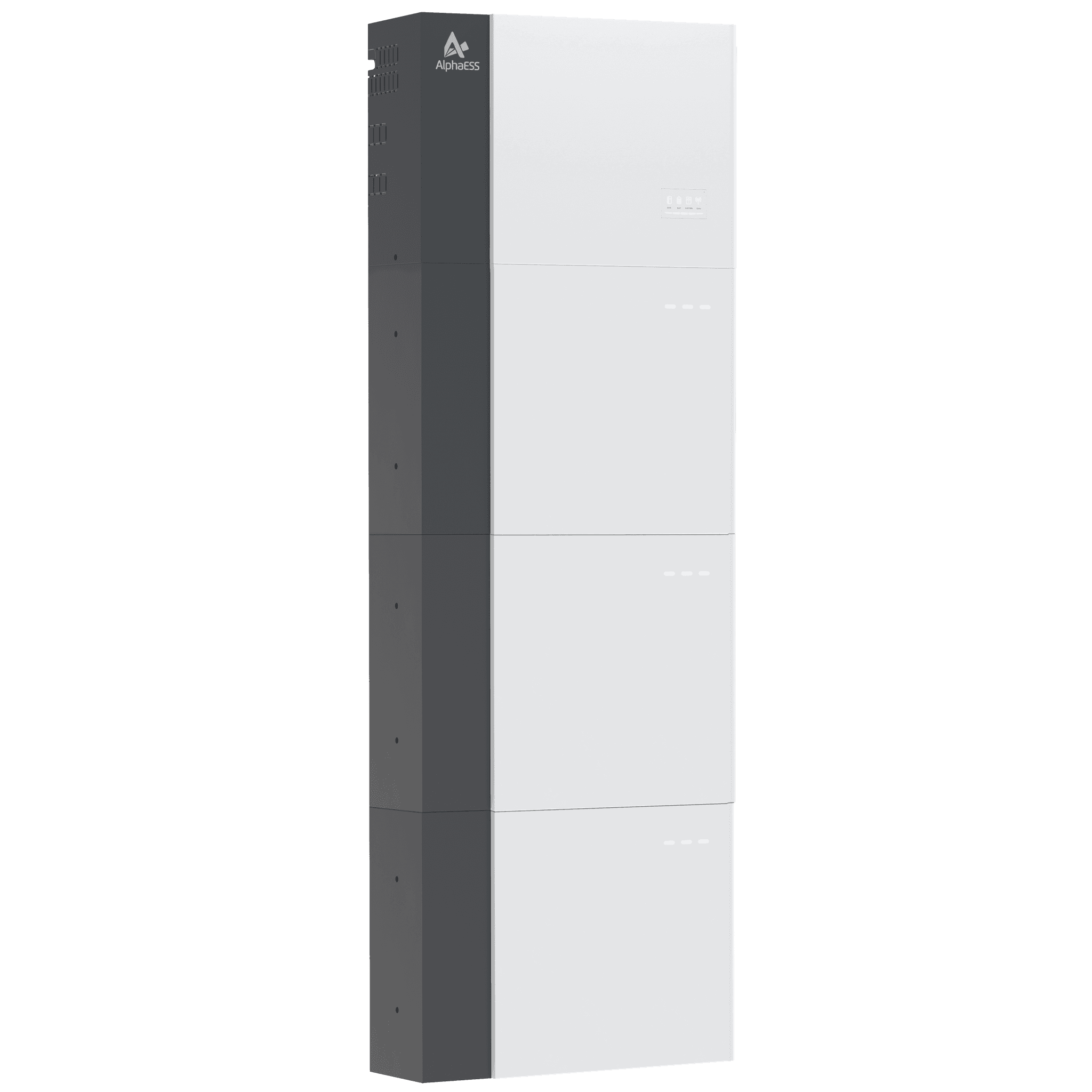 11,55 kWh AlphaESS thuisbatterij met 10 kW omvormer (SMILE G3-T10)(3-fase)