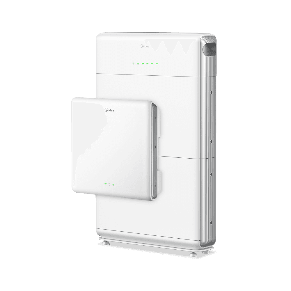 10 kWh Midea thuisbatterij met 3,6 kW omvormer (1-Fase)