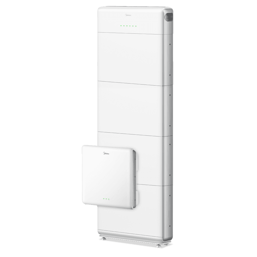 20 kWh Midea thuisbatterij met 5 kW omvormer (1-Fase)