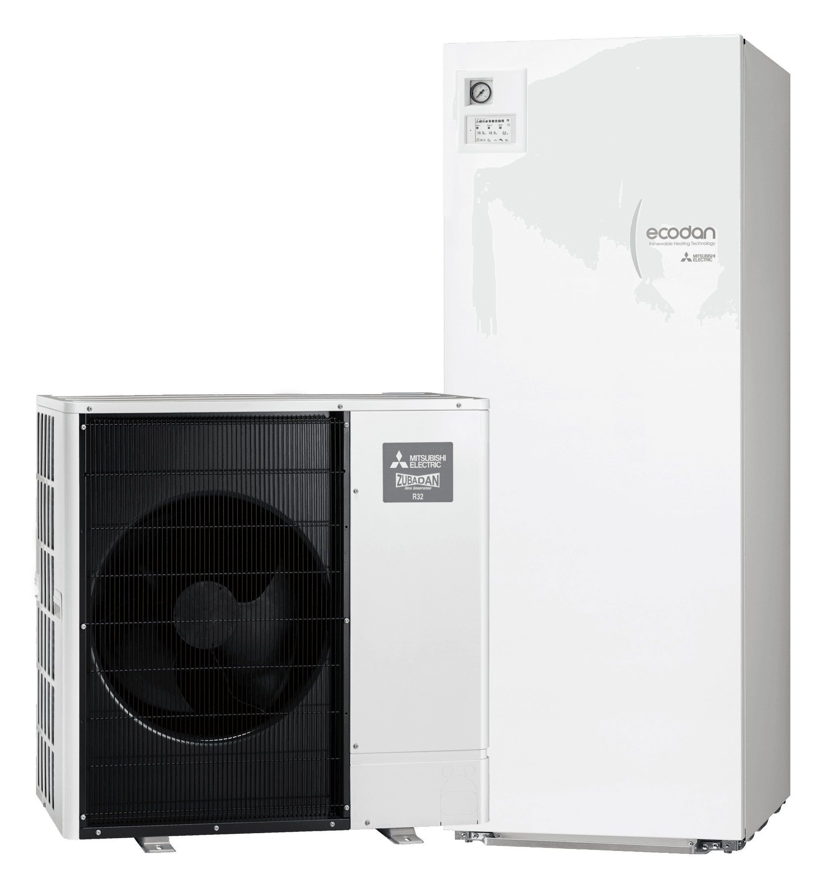 Mitsubishi warmtepomp
