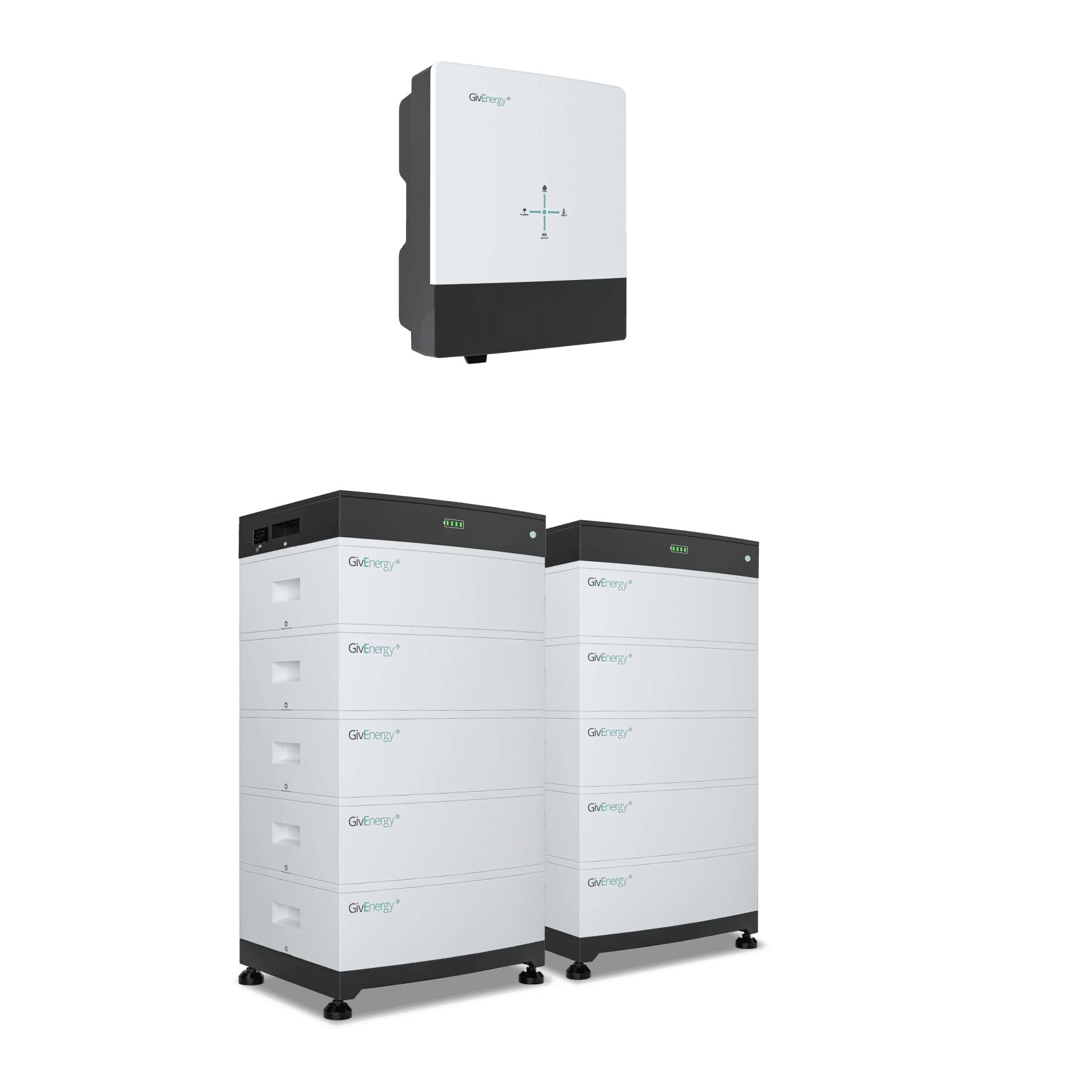 34 kWh GivEnergy thuisbatterij met 15 kW omvormer (3-fase)