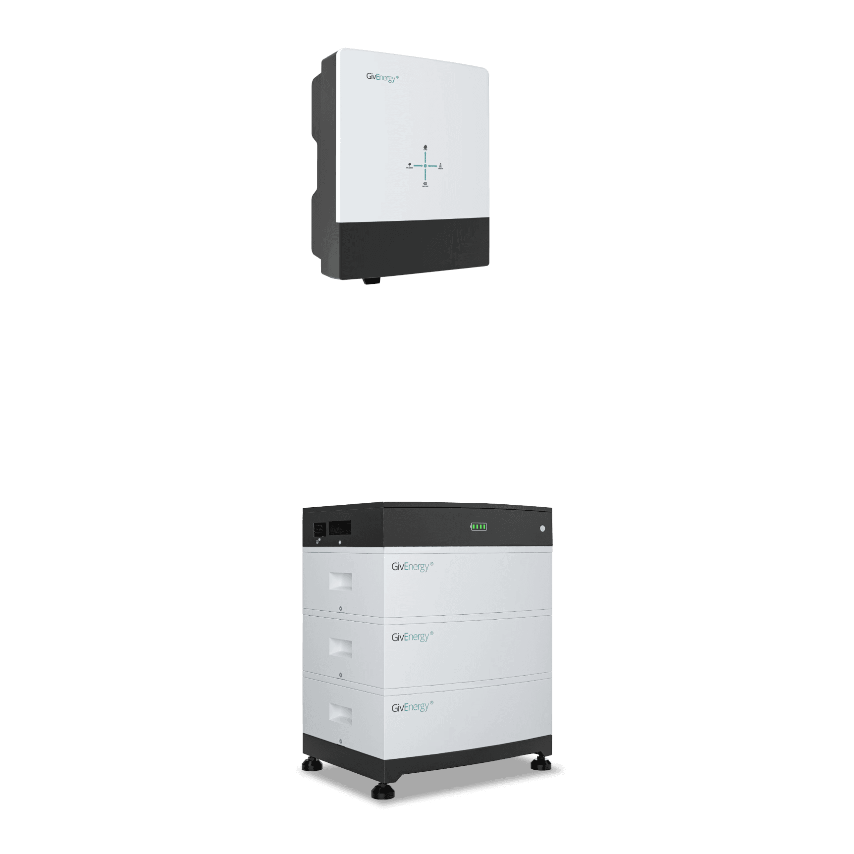 10.2 kWh GivEnergy thuisbatterij met 6 kW omvormer (3-fase)