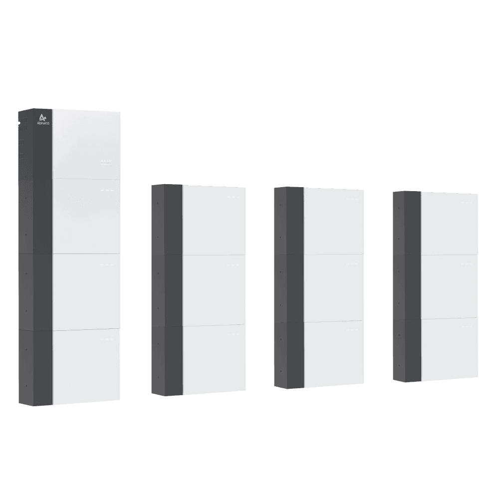 46,2 kWh AlphaESS thuisbatterij met 10 kW omvormer (SMILE G3-T10)(3-fase)