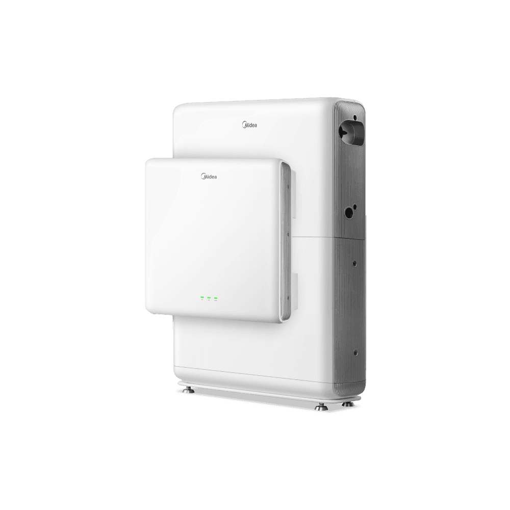 5 kWh Midea thuisbatterij met 6 kW omvormer (3-Fase)