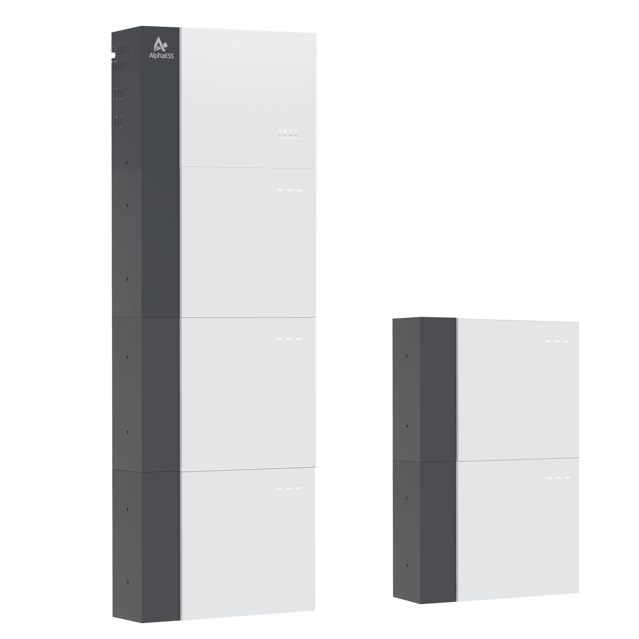 19,25 kWh AlphaESS thuisbatterij met 10 kW omvormer (SMILE G3-T10)(3-fase)