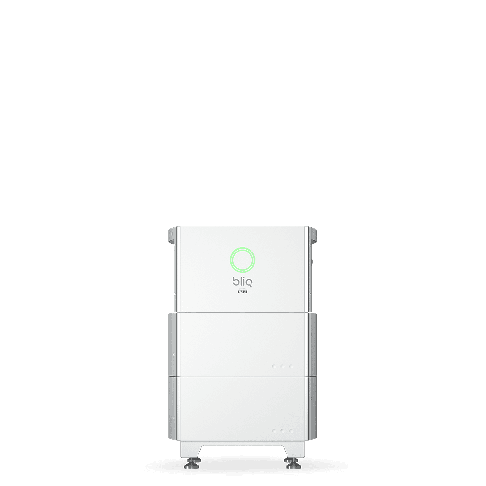 10 kWh Bliq thuisbatterij met 3,68 kW omvormer (1-fase)