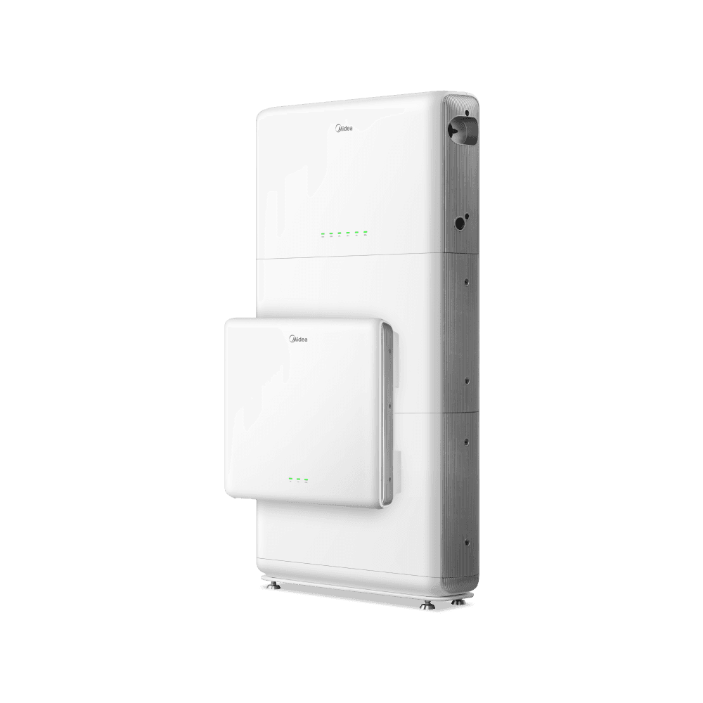 10 kWh Midea thuisbatterij met 6 kW omvormer (3-Fase)