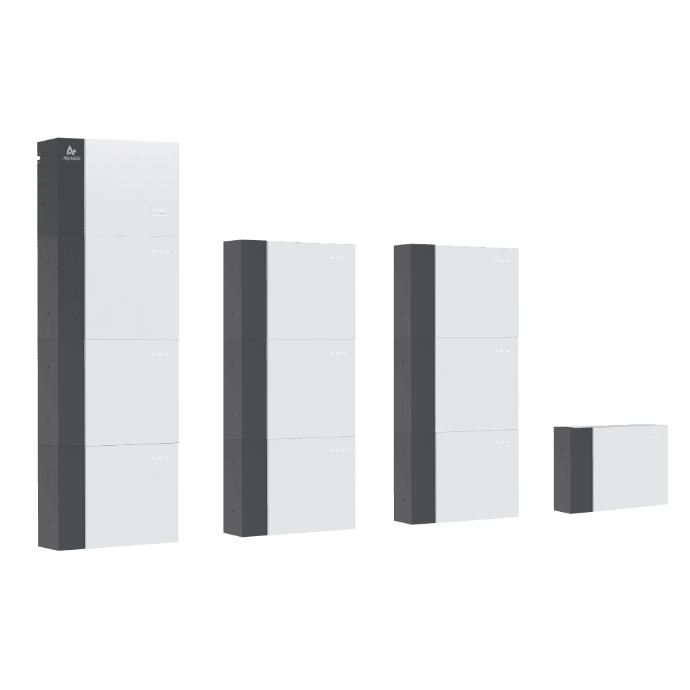 38,5 kWh AlphaESS thuisbatterij met 10 kW omvormer (SMILE G3-T10)(3-fase)