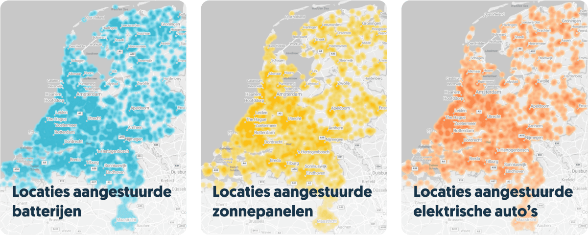 Locaties aangestuurde assets