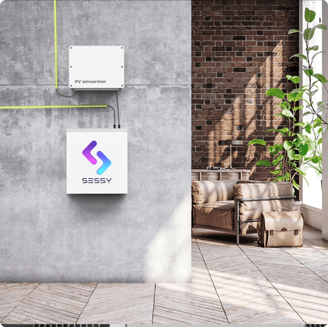 Accu Zonnepanelen Kopen Bij Sessy