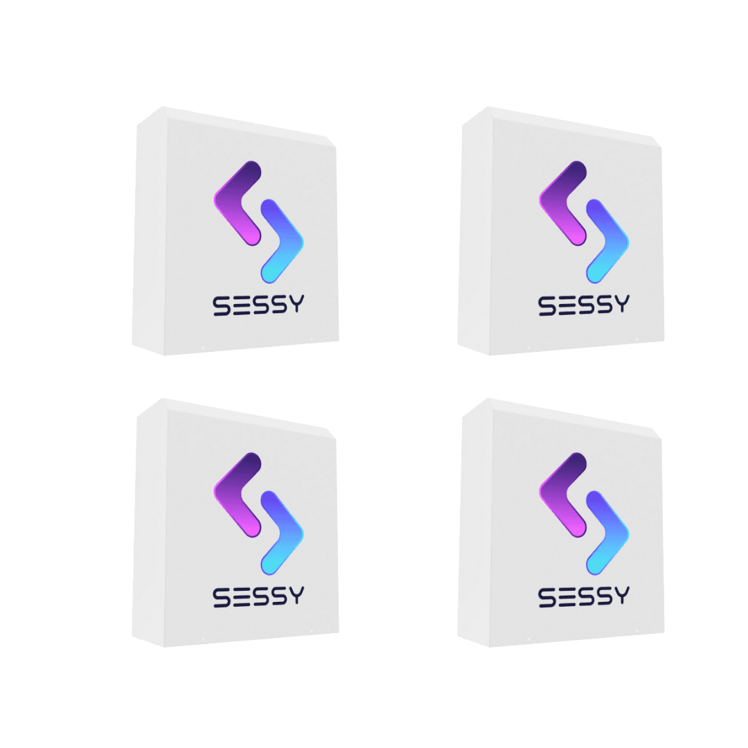 20 kWh Sessy thuisbatterij met 8,8 kW omvormer (3-fase)