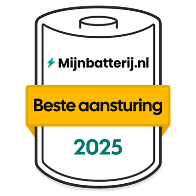 MijnBatterij.nl Beste batterij aansturing 2025