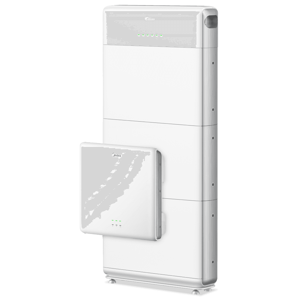 15 kWh Midea thuisbatterij met 5 kW omvormer (1-Fase)