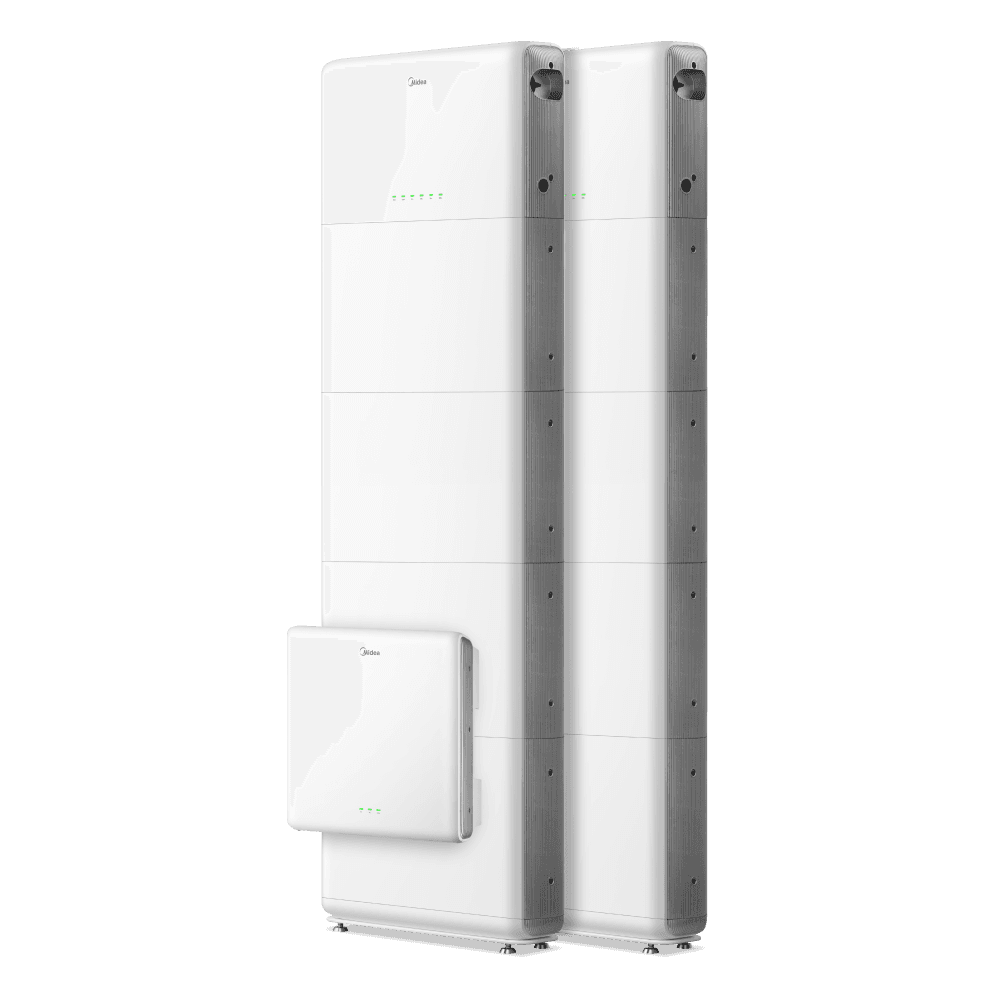 40 kWh Midea thuisbatterij met 10 kW omvormer (3-Fase)