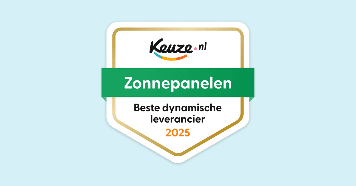 Frank Energie winnaar in 3 categorieën