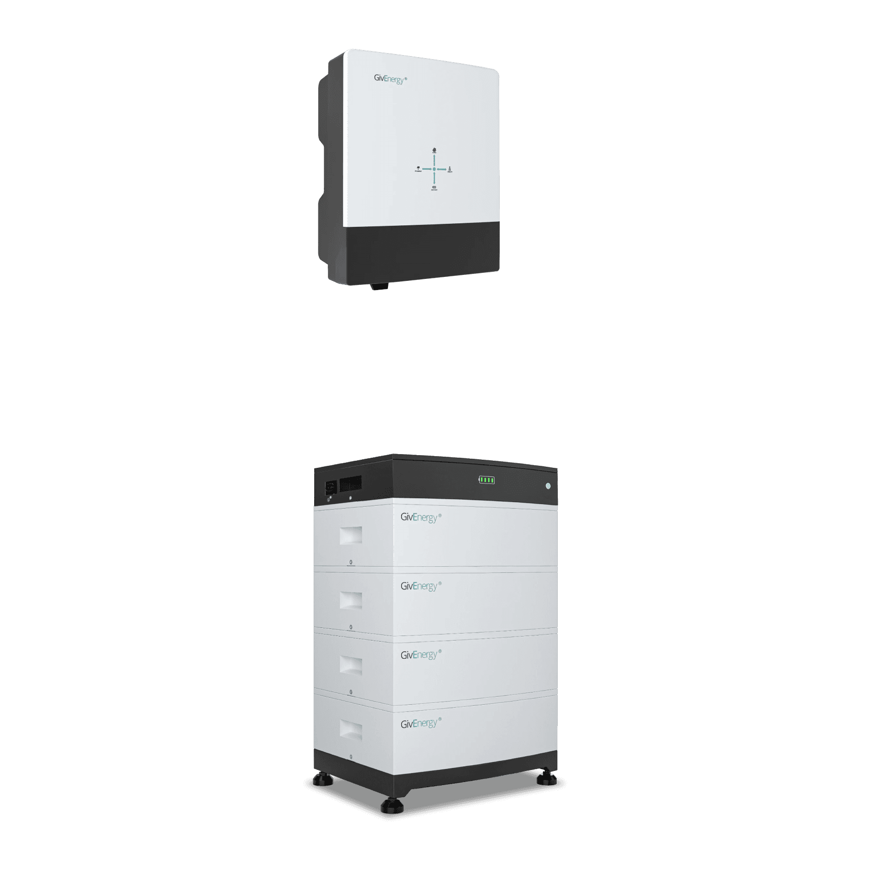 13.6 kWh GivEnergy thuisbatterij met 8 kW omvormer (3-fase)