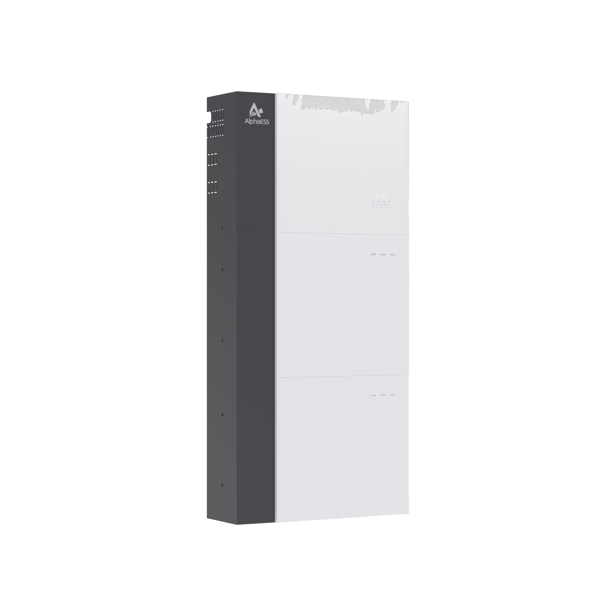 7,7 kWh AlphaESS thuisbatterij met 10 kW omvormer (SMILE G3-T10)(3-fase)