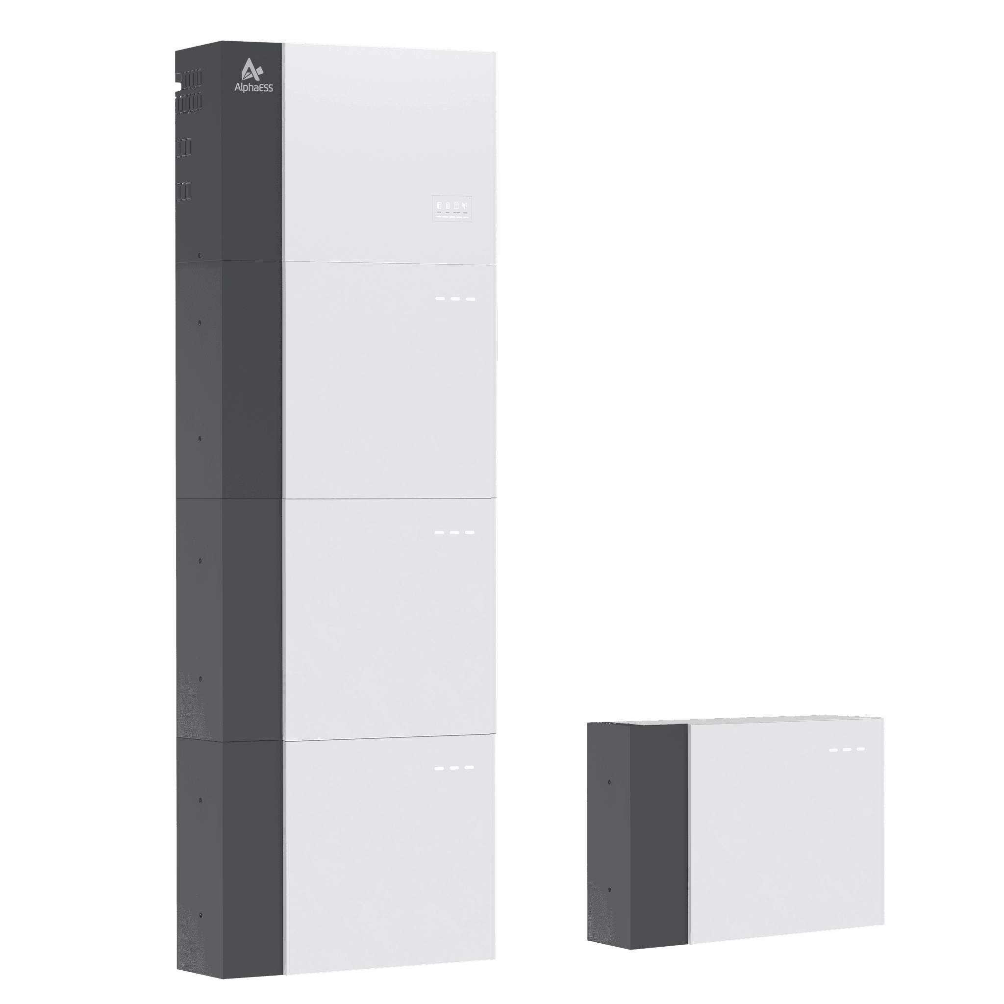 15,4 kWh AlphaESS thuisbatterij met 10 kW omvormer (SMILE G3-T10)(3-fase)