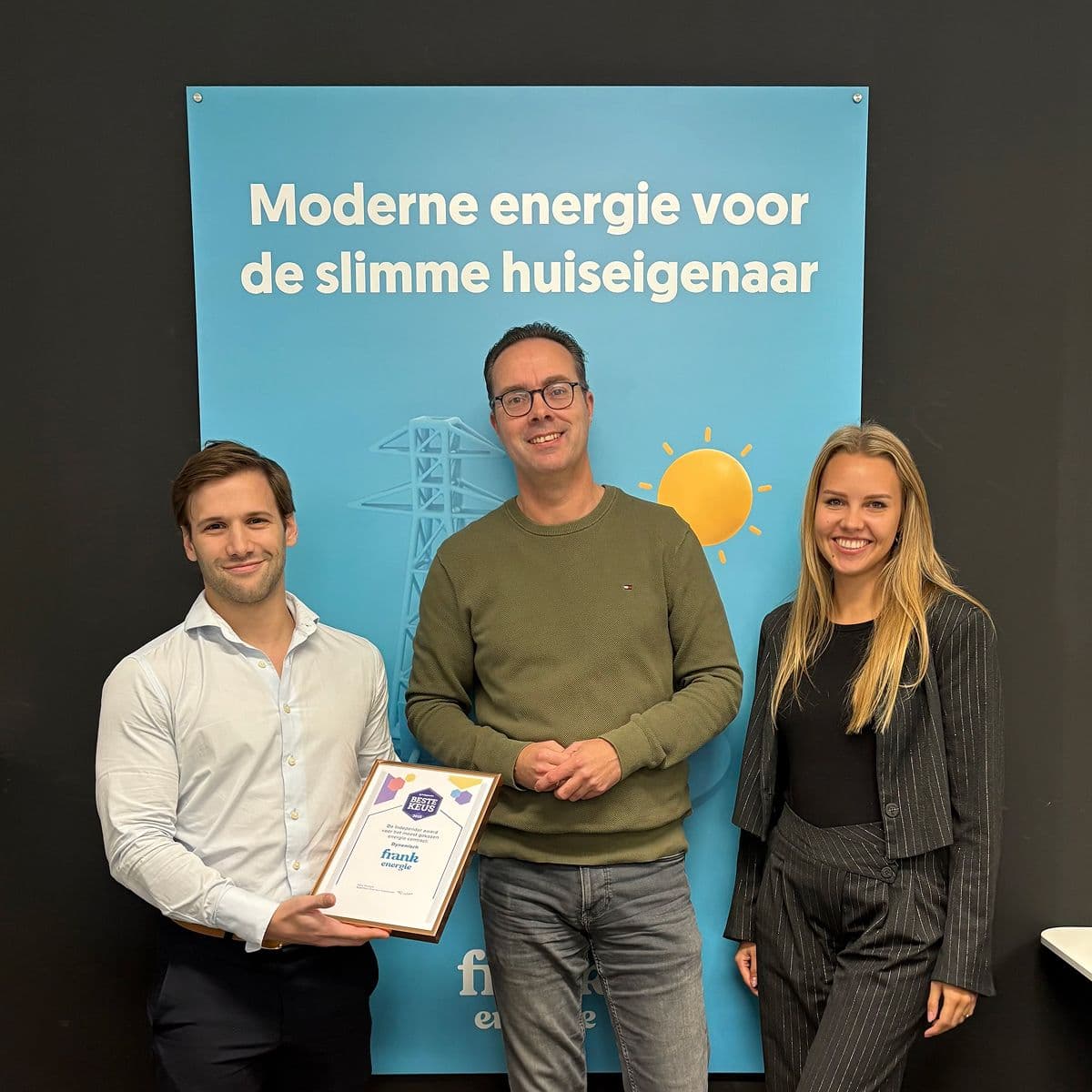 Independer Award in ontvangst genomen