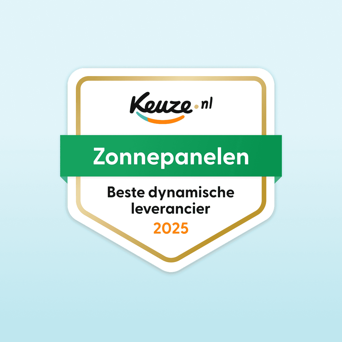 Beste dynamische leverancier zonnepanelen 2025