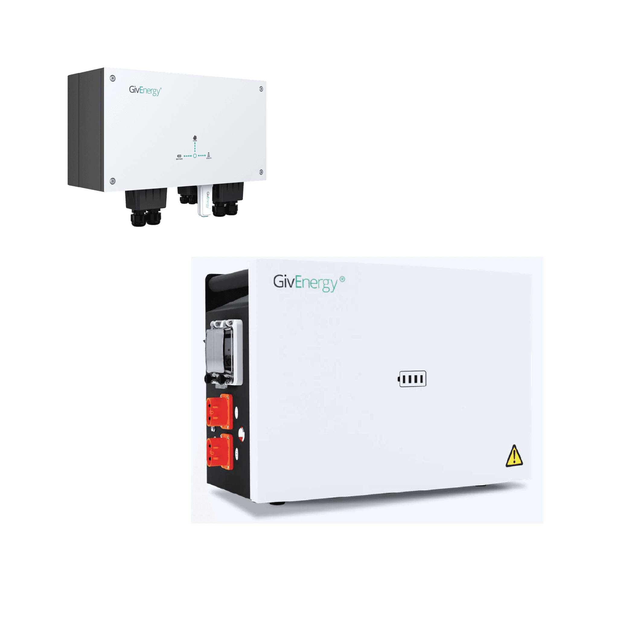 5.12 kWh GivEnergy thuisbatterij met 3 kW omvormer (1-fase)