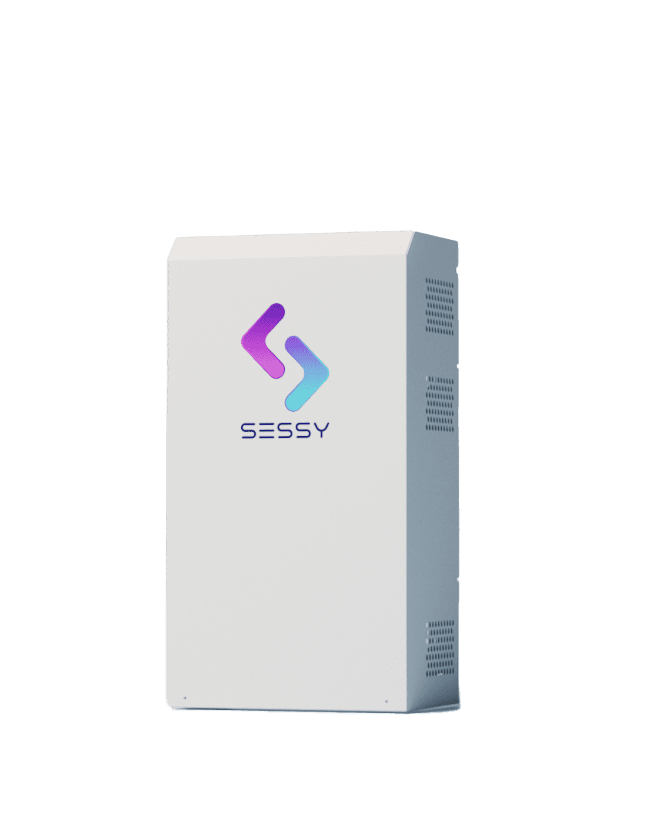 10,4 kWh Sessy thuisbatterij met 2,2 kW omvormer (1-fase)