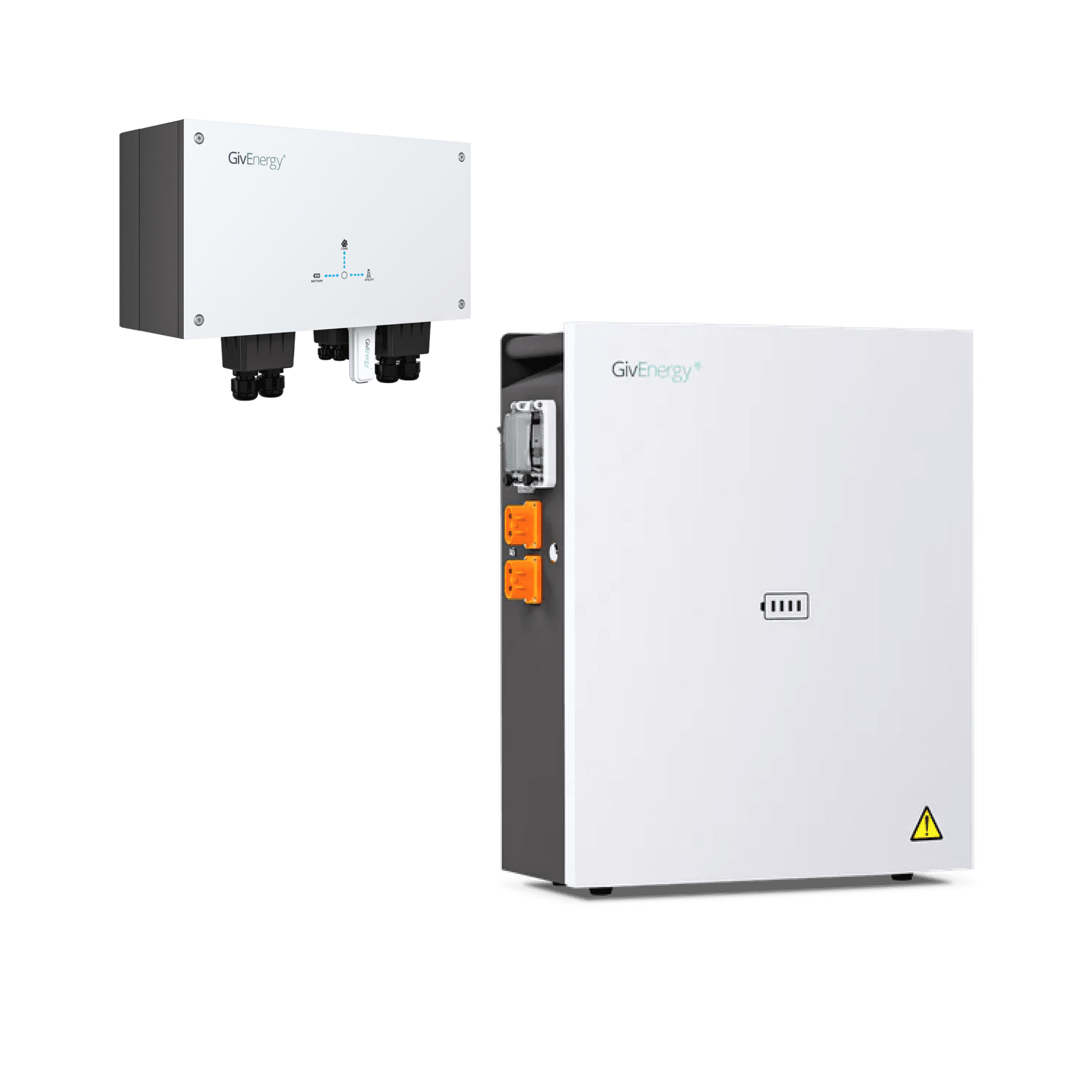 9.5 kWh GivEnergy thuisbatterij met 3 kW omvormer (1-fase)